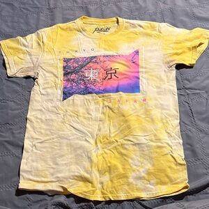 Yellow Graphic T-Shirt for women